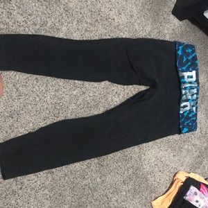 Vs pink yoga pants